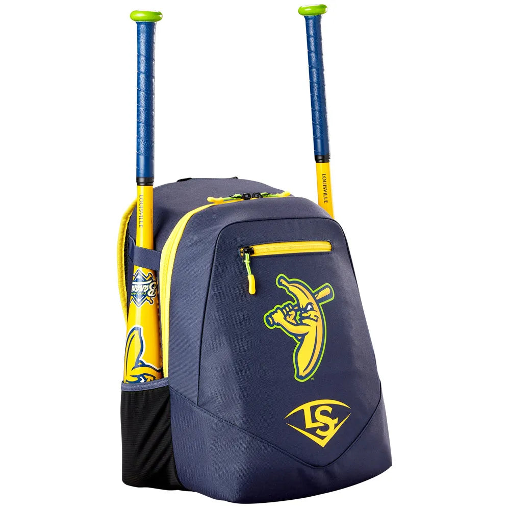 Louisville Slugger Savannah Bananas Powerized Stick Youth Bat Pack