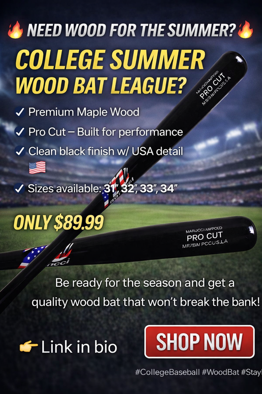 Marucci Maple Wood Pro Cut MBMPCUSA